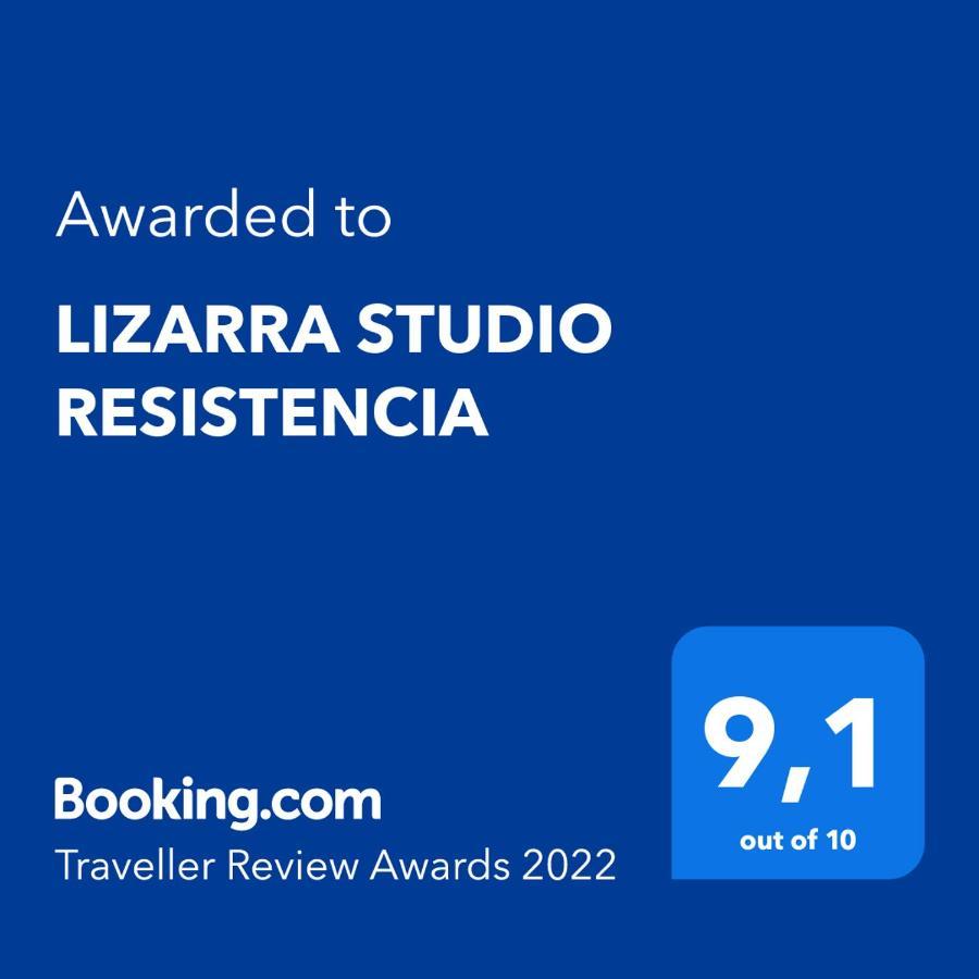 Lizarra Monoambiente Resistencia- 100 Mts Peatonal Apartment Bagian luar foto